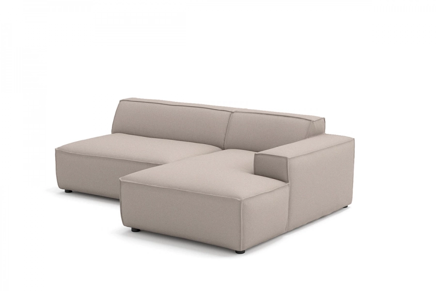 Model MODULARIS NB (niski bok) - Modularis NB sofa 2 osobowa + longchair prawy